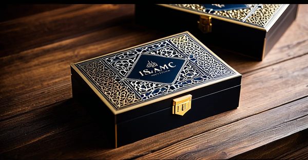 Coffret islamique homme : cadeaux personnalisés et élégants