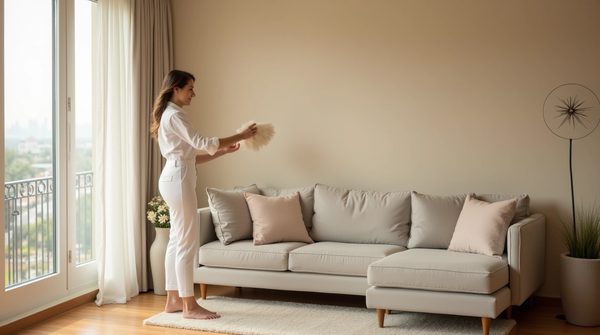 Créer un intérieur impeccable grâce à une femme de ménage à laval