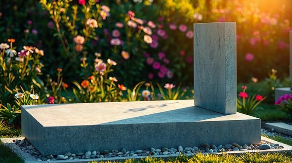 Décoration de tombe : optez pour une touche moderne et respectueuse