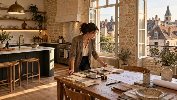 Les avantages de faire appel à un architecte pour rénover à Dijon