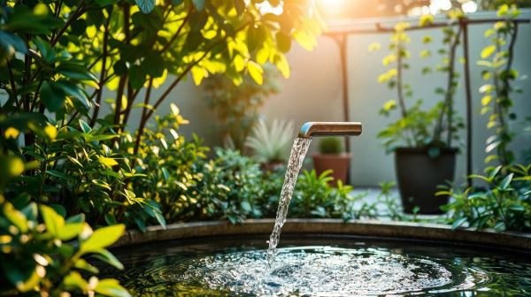 Les meilleurs robinets muraux pour un jardin éco-responsable