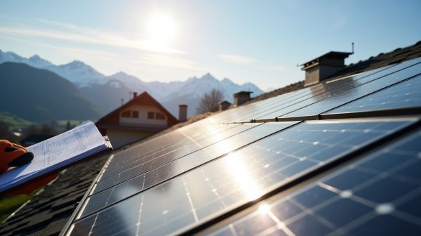Optimiser l'installation de panneaux solaires en Suisse pour réduire vos coûts