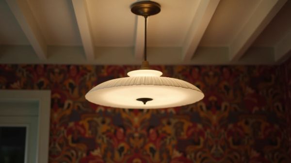 Quand le plafond doit rester léger : quel lustre choisir dans une pièce déjà très meublée ou très décorée ?