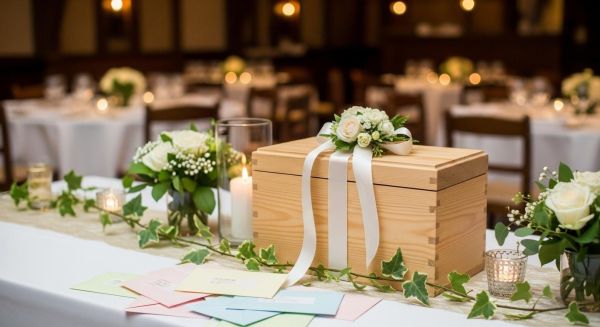 Urne de mariage : la touche finale à une réception inoubliable
