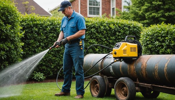 Comment déboucher efficacement vos canalisations avec un karcher ?
