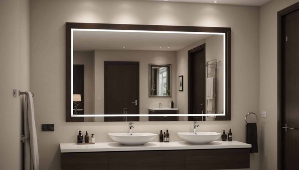 Miroir rectangulaire : sublimez votre intérieur avec élégance et modernité